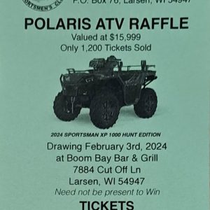 Polaris ATV Raffle