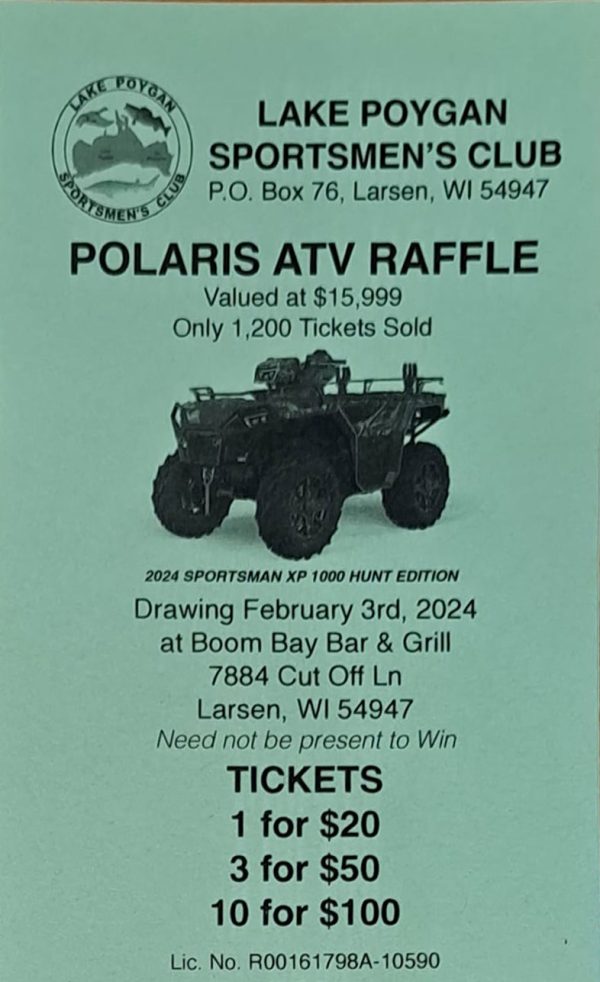 Polaris ATV Raffle